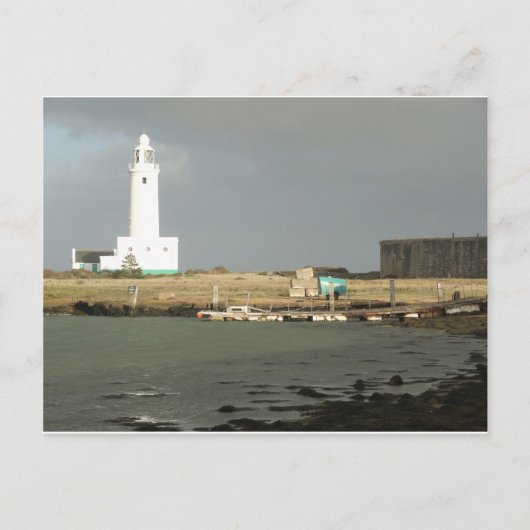 Hurst Lighthouse, Hampshire Briefkaart (Voorkant)