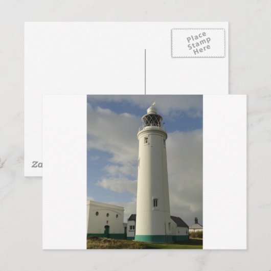 Hurst Lighthouse, Hampshire Briefkaart (Voorkant / Achterkant)