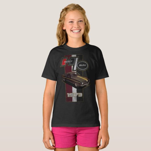 Hurst Olds 1973 Classic T-Shirt (Voorkant volledig)