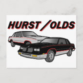 Hurst/Olds Briefkaart (Voorkant)
