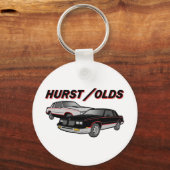 Hurst/Olds Sleutelhanger (Voorkant)