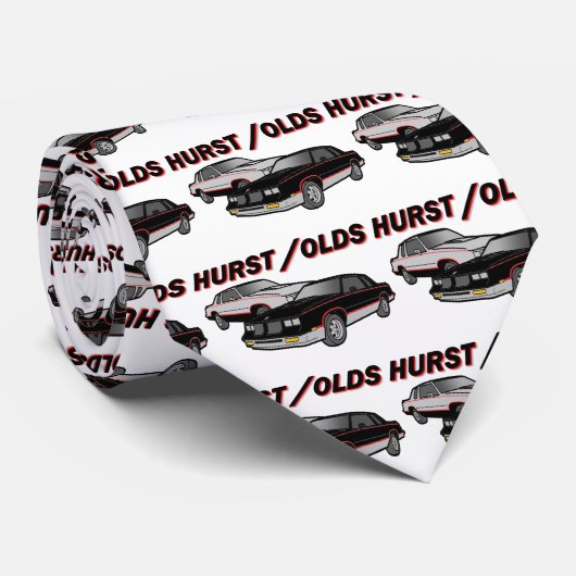 Hurst/Olds Stropdas (Opgerold)