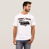 Hurst/Olds T-shirt (Voorkant volledig)