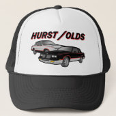 Hurst/Olds Trucker Pet (Voorkant)