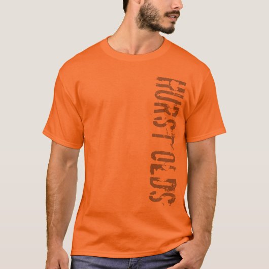 Hurst Olds Vert T-Shirt (Voorkant)