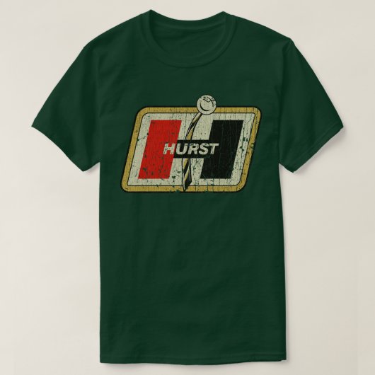 Hurst Performance 1958 Pin T-shirt (Design voorkant)