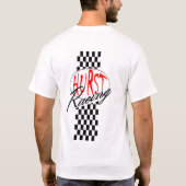 Hurst Racing T-shirt (Achterkant)