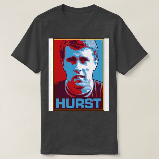 Hurst T-shirt (Design voorkant)