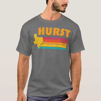 Hurst Texas  Verdrietig Souvenir T-shirt