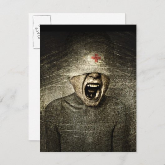 Hurt 2013 briefkaart (Voorkant / Achterkant)