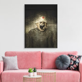 Hurt 2013 canvas afdruk (Insitu (Woonkamer))