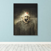 Hurt 2013 canvas afdruk (Insitu (Houten vloer))