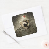 Hurt 2013 vierkante sticker (Envelop)