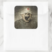 Hurt 2013 vierkante sticker (Tas)