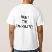 Hurt de Vampiraten T-shirt (Achterkant)