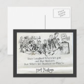 Hurt Feelings Briefkaart (Voorkant / Achterkant)