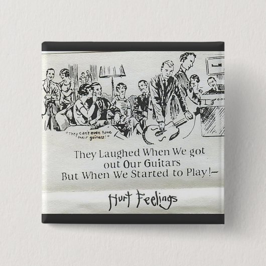 Hurt Feelings Button (Voorkant)