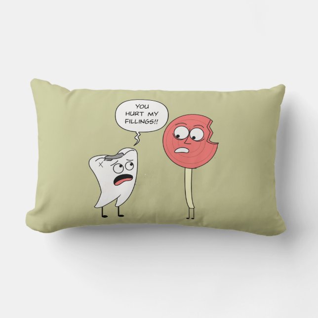 Hurt Feelings Pillow Kussen (Voorkant)