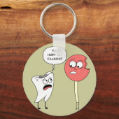 Hurt Feelings Sleutelhanger (Voorkant)