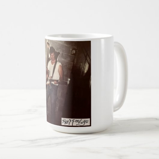 Hurt Feelings solo mug Koffiemok (Voorkant rechts)