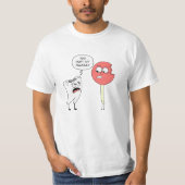 Hurt Feelings T-shirt (Voorkant)