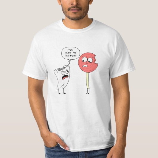 Hurt Feelings T-shirt (Voorkant)