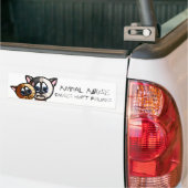 Hurt Felines Bumpersticker (Op Truck)
