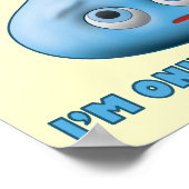 Hurt me niet poster (Hoek)