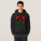 Hurt People Hurt Mensen RGB Blk Hoodie (Voorkant volledig)