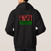 Hurt People Hurt Mensen RGB Blk Hoodie (Achterkant)