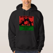 Hurt People Hurt Mensen RGB Blk Hoodie (Voorkant)