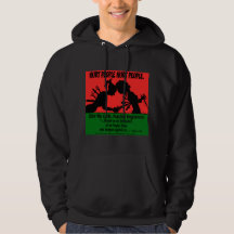 Hurt People Hurt Mensen RGB Blk Hoodie