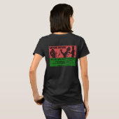 Hurt People Hurt People RGB zwart t-shirt (Achterkant volledig)
