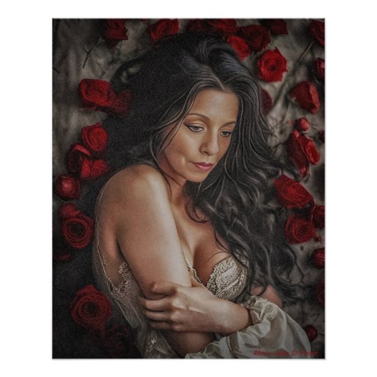 HURT PERFECT POSTER (Voorkant)