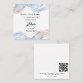 *~ Hurt Repair Waterverf Quote AP62 Note Kaart Notitiekaartje (Voorkant / Achterkant)