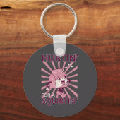 Hurtin' For A Squirtin' Funny Graphic Adult Saying Sleutelhanger (Voorkant)