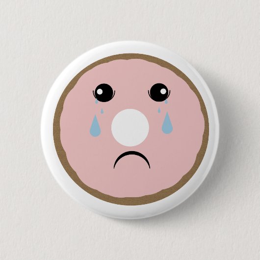 Hurts Donut versie 1 Button (Voorkant)