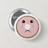 Hurts Donut versie 1 Button (Voorkant /achterkant)