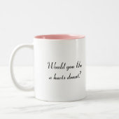 Hurts Donut versie 1 Mok (Links)