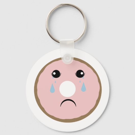 Hurts Donut Versie 1 Sleutelhanger (Voorkant)