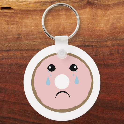 Hurts Donut Versie 1 Sleutelhanger (Voorkant)