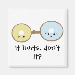 Hurts Donut Versie 2 Magnet