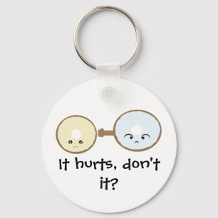 Hurts Donut Versie 2 Sleutelhanger