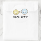 Hurts Donut Versie 2 Stickers (Tas)