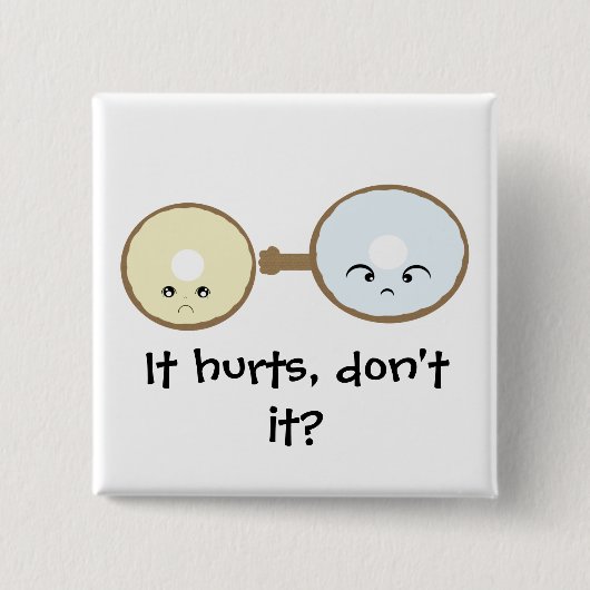 Hurts Donut Version 2 Button (Voorkant)