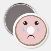 Hurts Donut Version One Magnet (Voorkant / Achterkant)