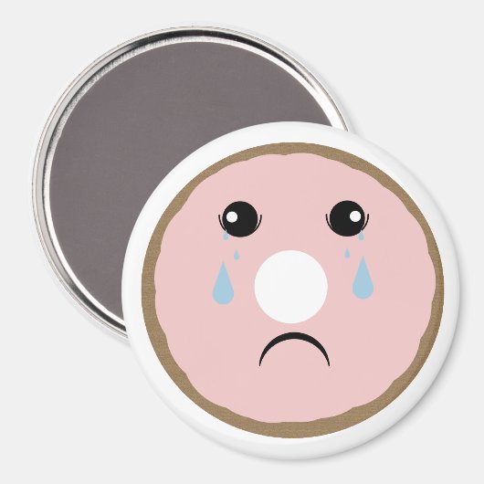 Hurts Donut Version One Magnet (Voorkant / Achterkant)
