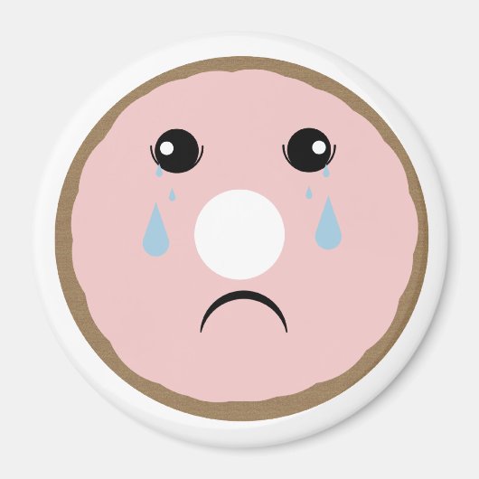 Hurts Donut Version One Magnet (Voorkant)