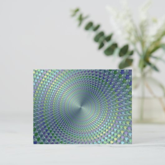 Hurts, fractaal Briefkaart (Staand voorkant)