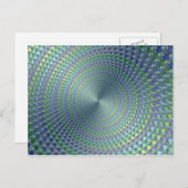 Hurts, fractaal Briefkaart (Voorkant / Achterkant)